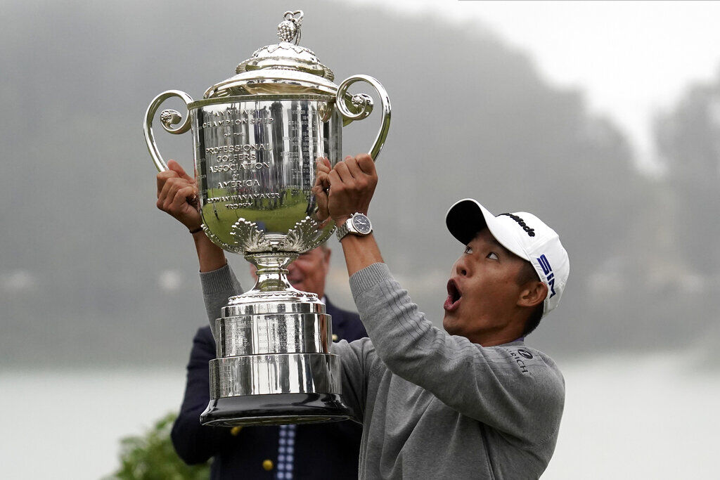 APTOPIX PGA Championship Golf
